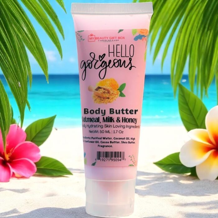 Oatmeal Milk & Honey Scented Body Butter