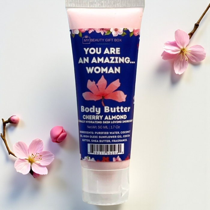 Cherry Almond Scented Body Butter