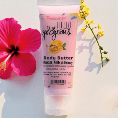 Oatmeal Milk & Honey Scented Body Butter