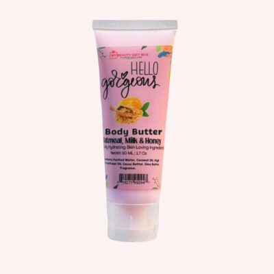 Oatmeal Milk & Honey Scented Body Butter