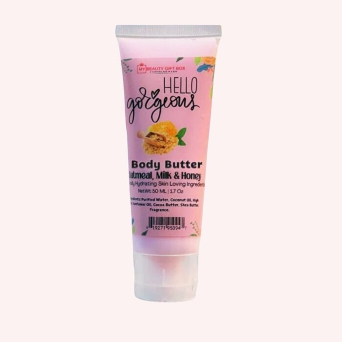 Oatmeal Milk & Honey Scented Body Butter