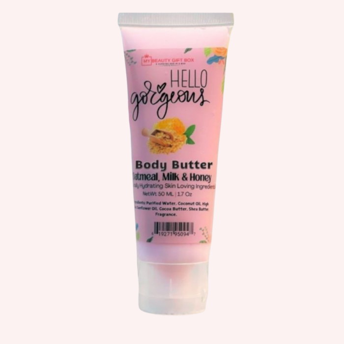 Oatmeal Milk & Honey Scented Body Butter