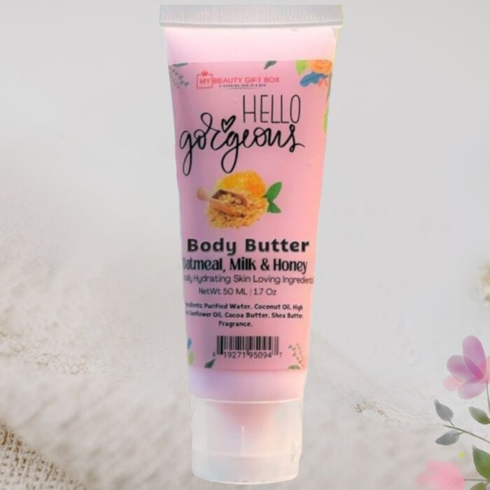Oatmeal Milk & Honey Scented Body Butter