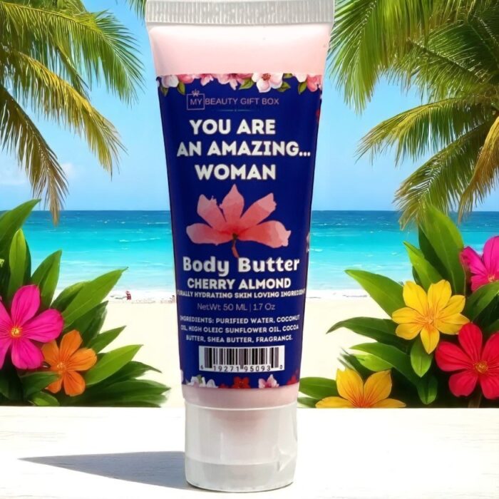 Cherry Almond Scented Body Butter