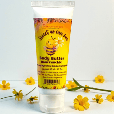 Honeysuckle Scented Body Butter