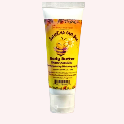 Honeysuckle Scented Body Butter