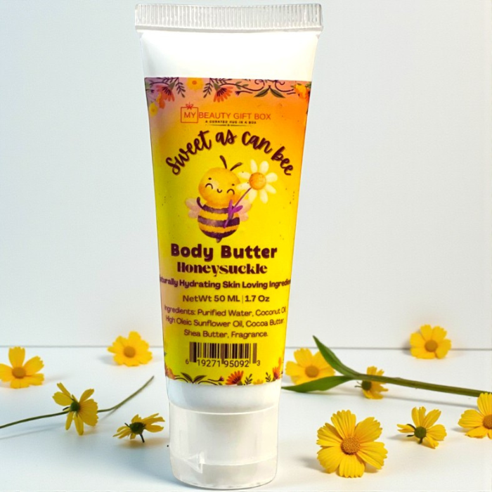 Honeysuckle Scented Body Butter
