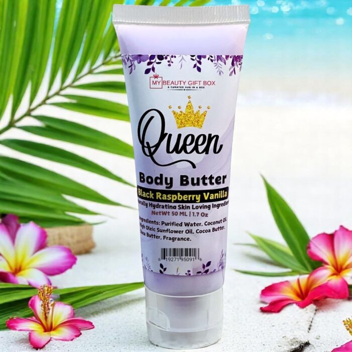 Black Raspberry Vanilla Scented Body Butter