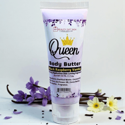 Black Raspberry Vanilla Scented Body Butter