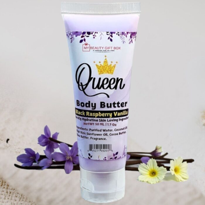 Black Raspberry Vanilla Scented Body Butter
