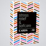 Stress Relief Selfcare Guided Meditation & Tips Cards