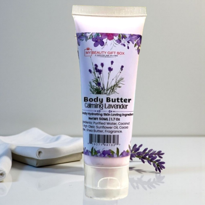 Calming Lavender Scented Body Butter