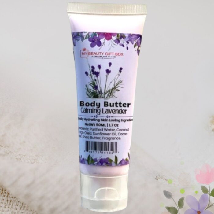 Calming Lavender Scented Body Butter