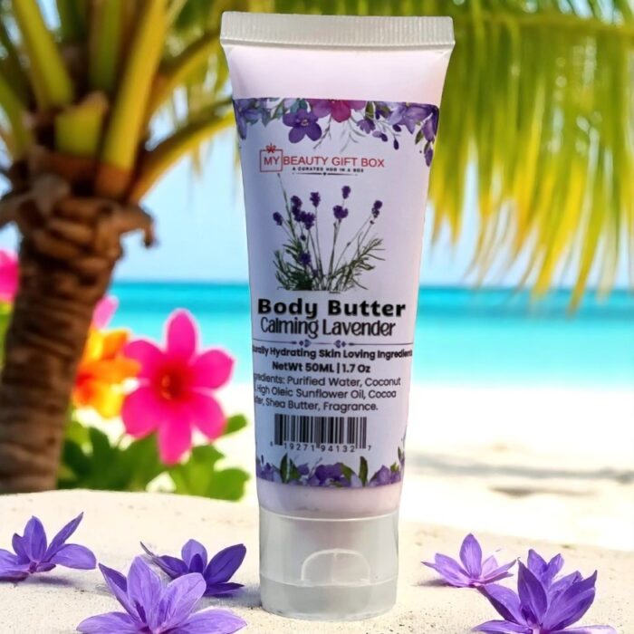 Calming Lavender Scented Body Butter