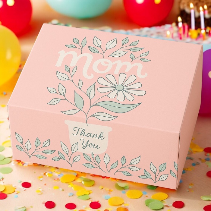 You Are The World Mom Gift Box For Mom
