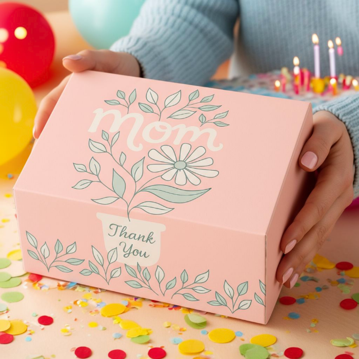 You Are The World Mom Gift Box For Mom