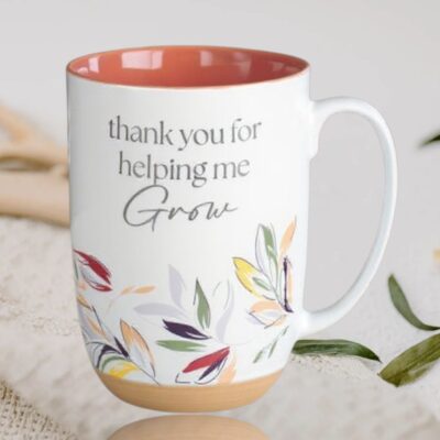 Thank You For Helping Me Grow Ceramic Mug