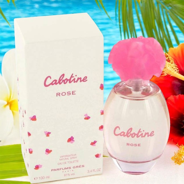 Cabotine Rose EDT 3.4 oz Perfume For Women