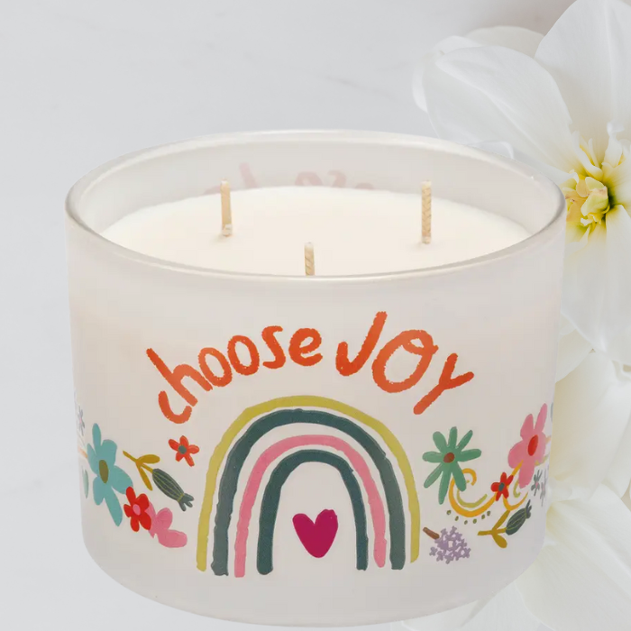 Choose Joy Scented Candle