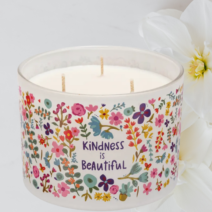 Kindness Is Beautiful Vanilla Scented Candle