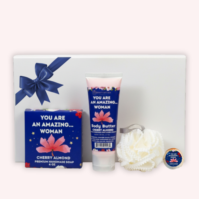 Amazing Woman Body Butter & Soap Spa 5 PCS Gift Set