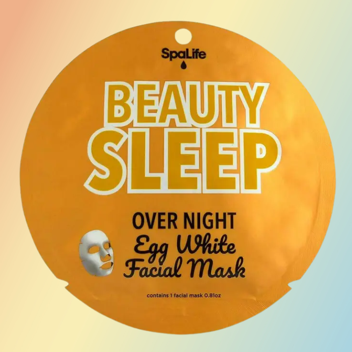 Beauty Sleep Overnight Egg White Infused Facial Mask