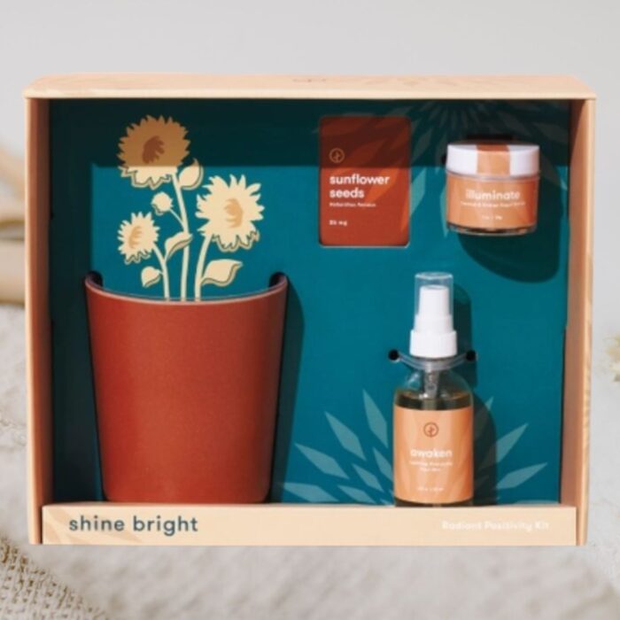 Radiant Shine Bright Positivity Kit For Women
