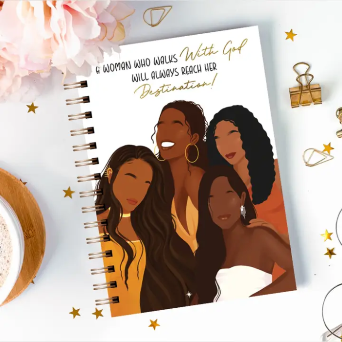 Queen Women Destination Journal