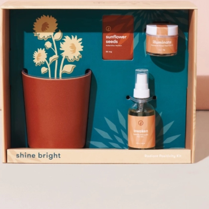 Radiant Shine Bright Positivity Kit For Women
