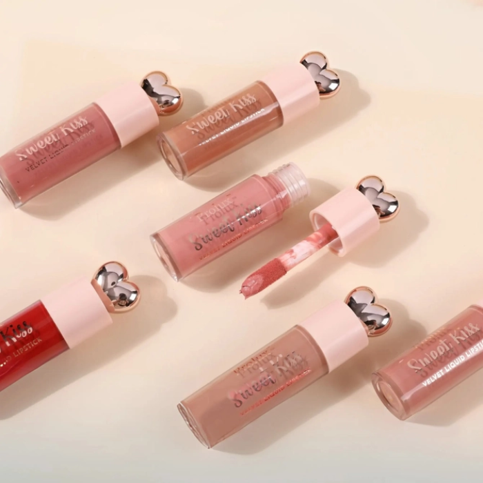 Sweet Kiss My Beauty Gift Box Velvet Liquid Lipstick