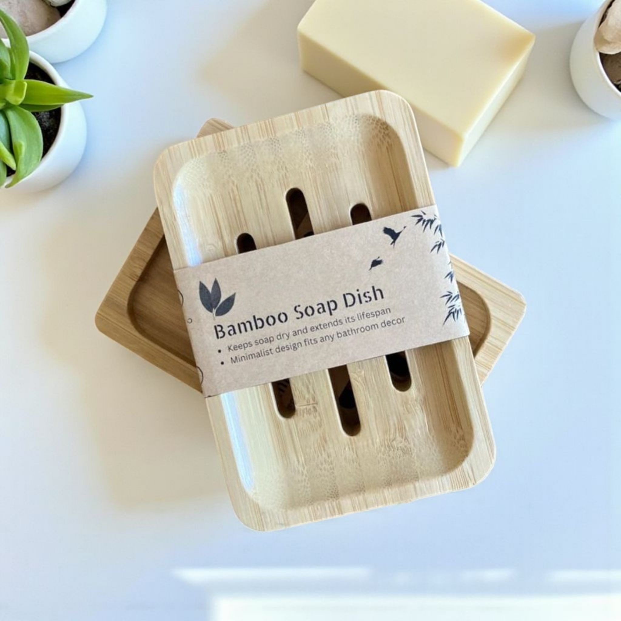 Bamboo Eco-Friendly Soap Saver