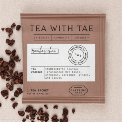 Chai Herbal Decaf Tea - Individually Wrapped