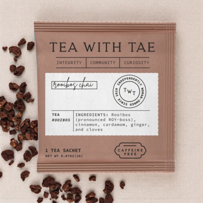 Chai Herbal Decaf Tea - Individually Wrapped