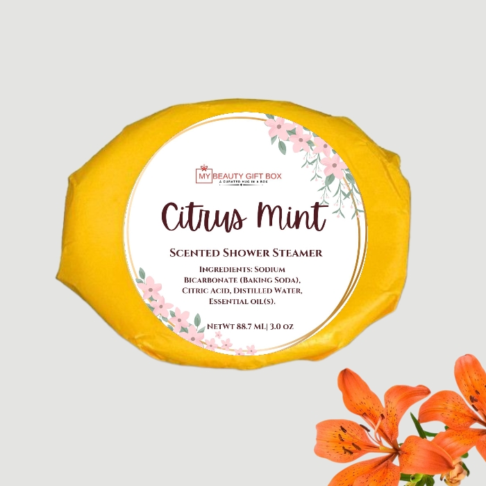 Citrus Mint Shower Steamer