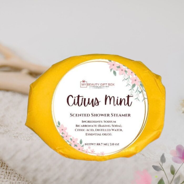 Citrus Mint Shower Steamer