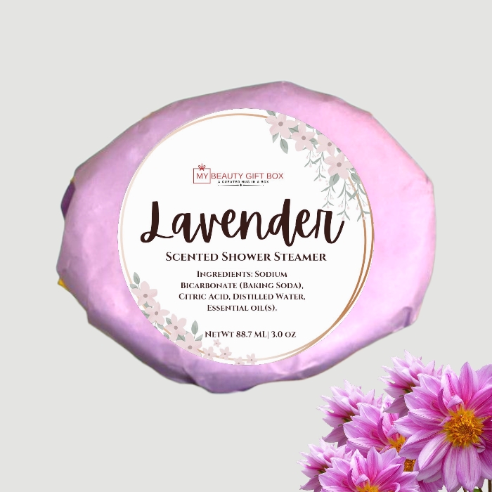 Lavender Shower Steamer