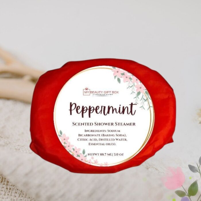 Peppermint Shower Steamer