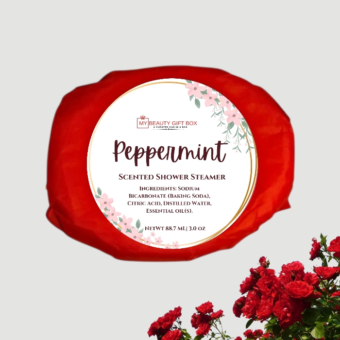 Peppermint Shower Steamer