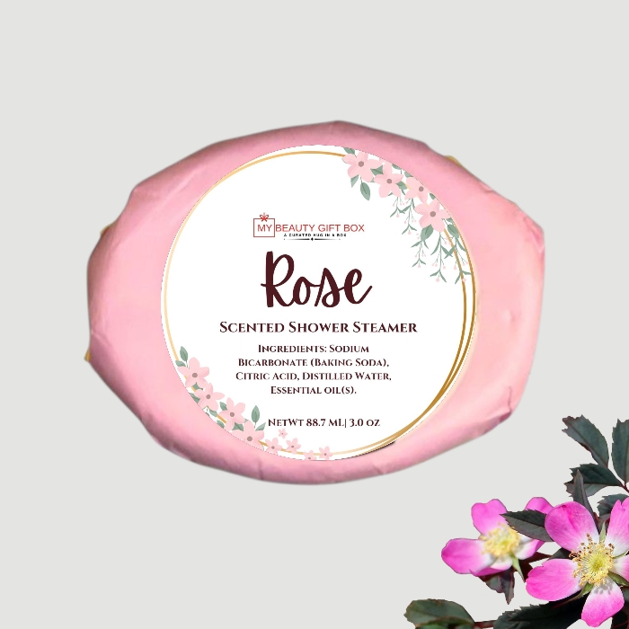 Rose Shower Steamer