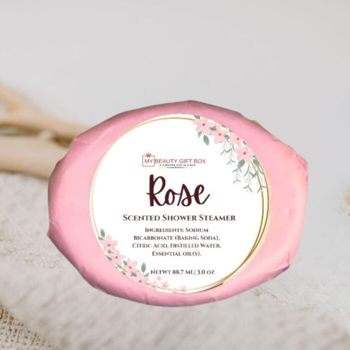 Rose Shower Steamer