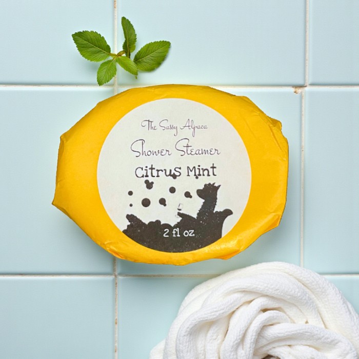 Citrus Mint Shower Steamer