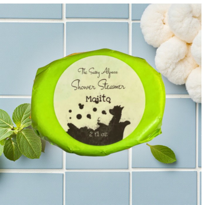Mojito Shower Steamer
