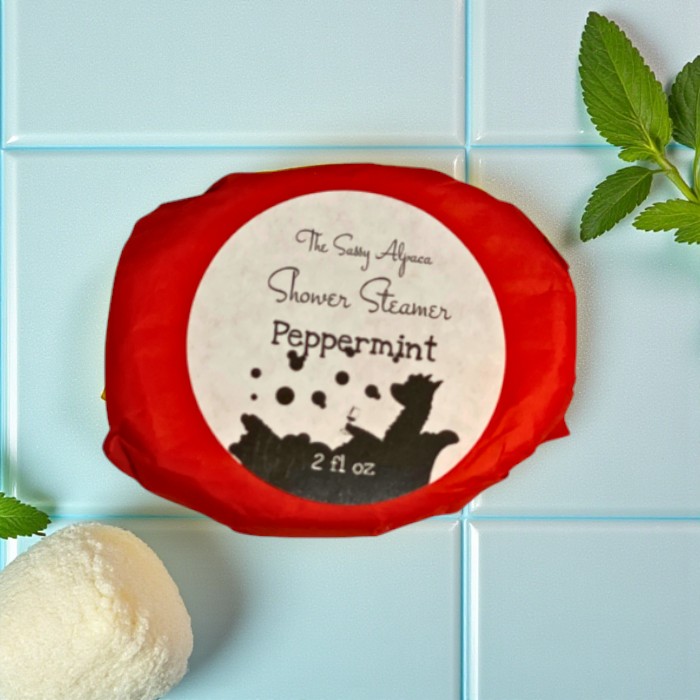 Peppermint Shower Steamer