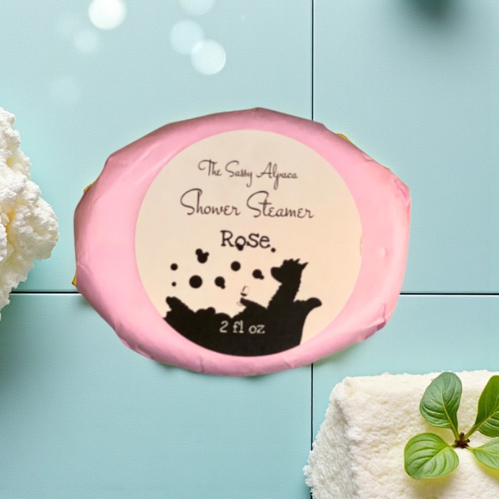 Rose Shower Steamer