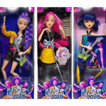 K-Pop Demon Hunter 3 Pcs Doll Set Gift