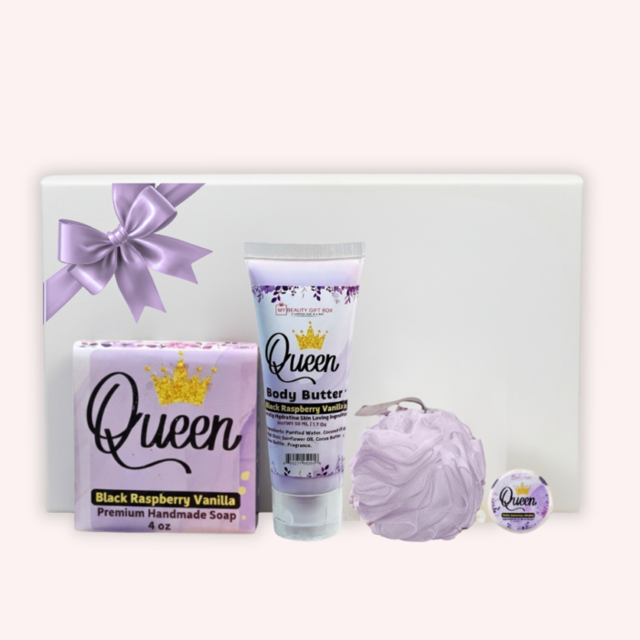 Queen Body Butter & Soap Spa 5 PCS Gift Set