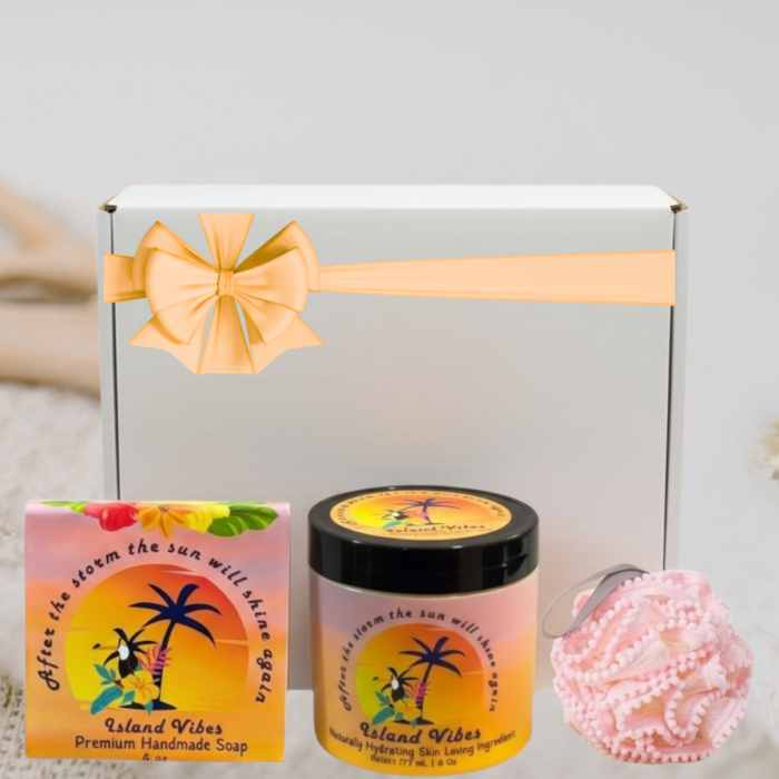 Islans Vibes Body Butter & Soap Spa Gift Set