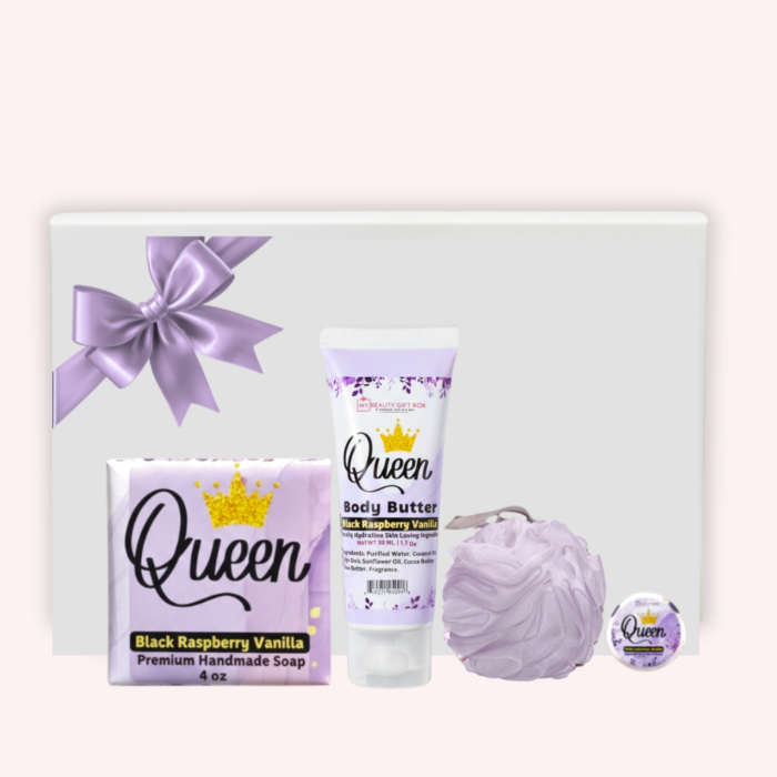 Queen Body Butter & Soap Spa 5 PCS Gift Set