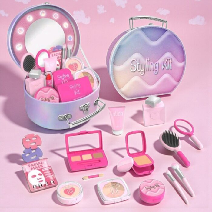 Stylish Kit Girls Makeup 17-18 Gift Set