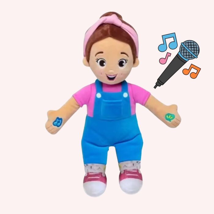 Interactive Speak & Sing Plush Learning plush Doll